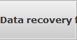 Data recovery for Deale data